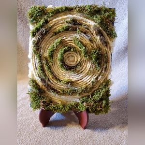 Natural Moss. Natural Home Decor